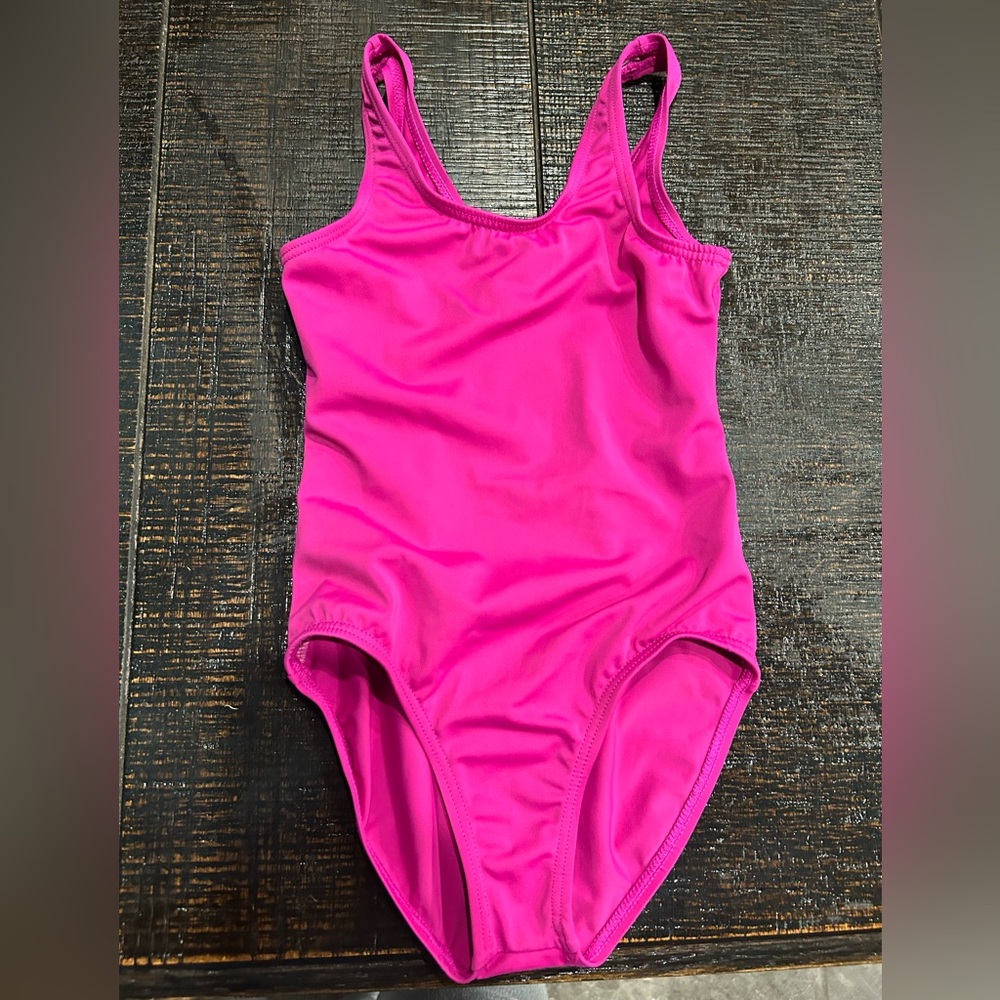 Weissman Pink Leotard